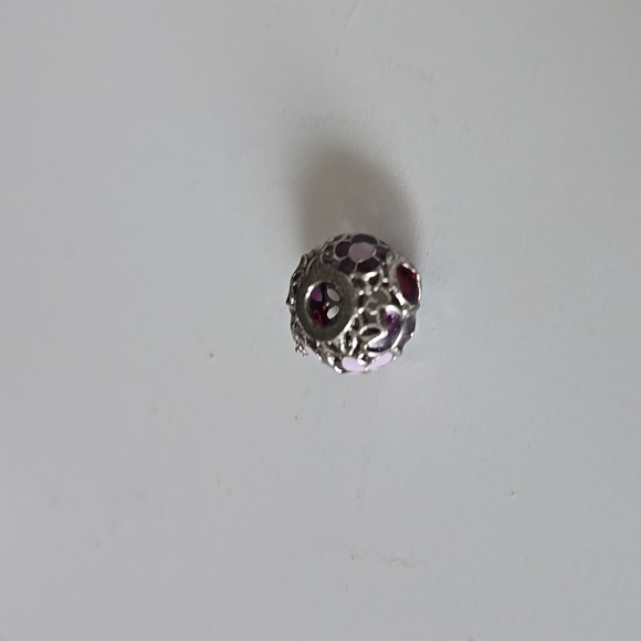 Charmed Memories 925 Silver & Enamel openwork bead - Picture 5 of 8